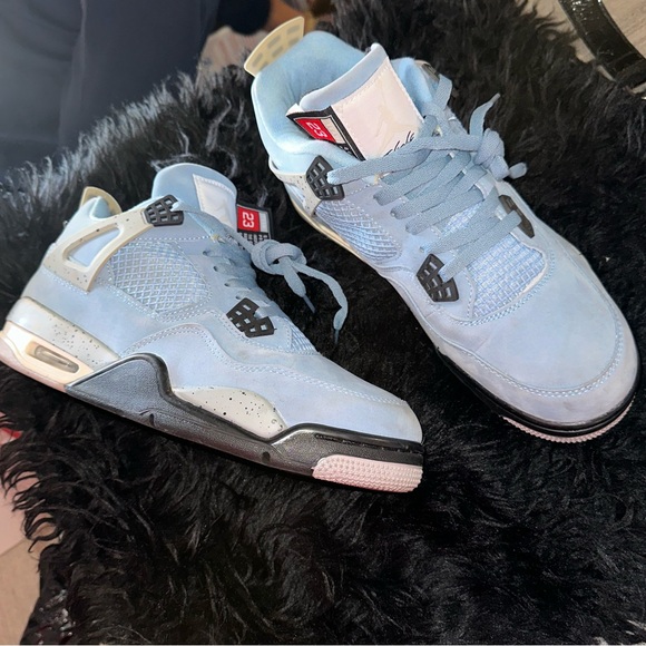 Jordan Other - Baby blue Jordan 4’s